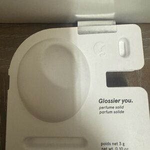Glossier You Solid Perfume in White Case